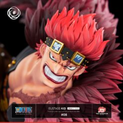 Eustass Kid Figure Ikigai One Piece Limited Edition - 43 cm - Tsume Art - immagine 11