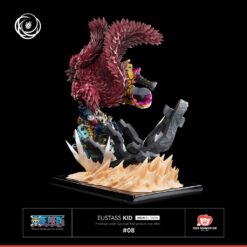 Eustass Kid Figure Ikigai One Piece Limited Edition - 43 cm - Tsume Art - immagine 4