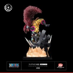 Eustass Kid Figure Ikigai One Piece Limited Edition - 43 cm - Tsume Art - immagine 5