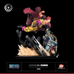 Eustass Kid Figure Ikigai One Piece Limited Edition - 43 cm - Tsume Art - immagine 6