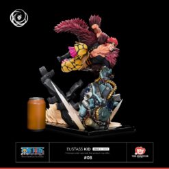 Eustass Kid Figure Ikigai One Piece Limited Edition - 43 cm - Tsume Art - immagine 7