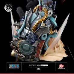 Eustass Kid Figure Ikigai One Piece Limited Edition - 43 cm - Tsume Art - immagine 8