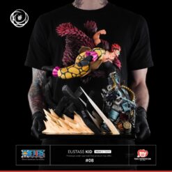 Eustass Kid Figure Ikigai One Piece Limited Edition - 43 cm - Tsume Art - immagine 10