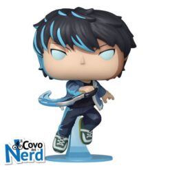 Alternative view of Funko POP! Animation: Solo Leveling  - Sung Jinwoo Glows in the Dark Chase Exclusive 1982