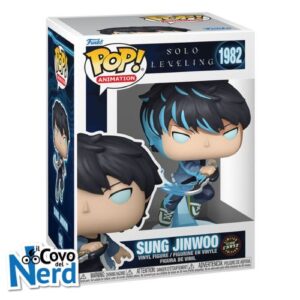 Funko POP! Animation: Solo Leveling - Sung Jinwoo Glows in the Dark Chase Exclusive 1982