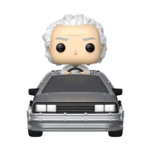 Funko POP! Rides Deluxe: Back to the Future - Doc with Time Machine 133