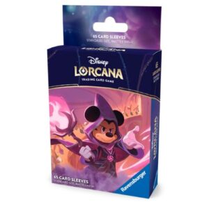 Wayward Sorcerer Bustine Protettive (65pz..) per Lorcana