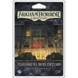 Arkham Horror Living Card Game - Assassinio all'Hotel Excelisior