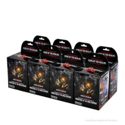 D&D Icons of the Realms Miniatures: Mordenkainen Monsters of the Multiverse Brick (Set 23)