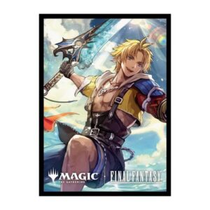Final Fantasy Bustine Protettive Apex (100pz..) Tidus, Yuna's Guardian per Magic: The Gathering - Ultra Pro