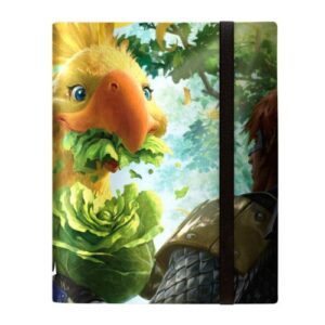 Final Fantasy Gysahl Greens 9-Pocket PRO-Binder per Magic The Gathering - Ultra Pro