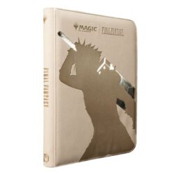 Final Fantasy Cloud, Planet's Champion 9-Pocket Premium Zippered PRO-Binder per Magic The Gathering - Ultra Pro