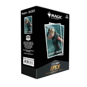 Final Fantasy Bustine Protettive Apex (105pz..) Cloud, Planet's Champion per Magic: The Gathering - Ultra Pro