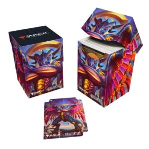 Porta Mazzo Summon: Bahamut - Final Fantasy x Magic The Gathering