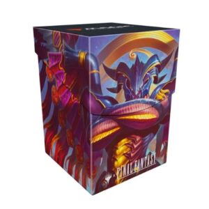 Porta Mazzo Summon: Bahamut - Final Fantasy x Magic The Gathering