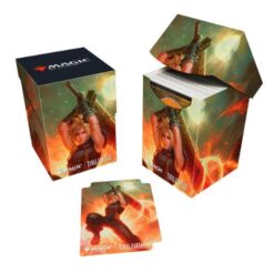 Porta Mazzo Cloud, Ex-Soldier - Final Fantasy x Magic The Gathering