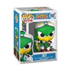 Funko POP! Games: Sonic The Hedgehog - Jet 1117