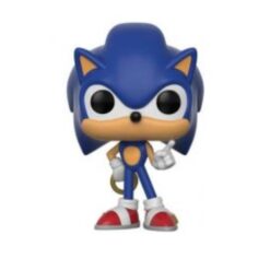 Funko POP! Games: Sonic The Hedgehog - Sonic with Ring 283