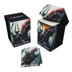 Porta Mazzo Summon: Primal Odin - Final Fantasy x Magic The Gathering
