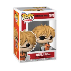 Funko POP! Animation: Chainsaw Man - Denji with Pochita 1971