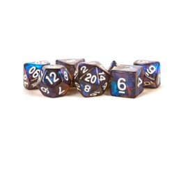 Set 7 FanRoll Dice Set Stardust Galaxy (7)