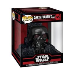 Funko POP! Star Wars Deluxe: Darth Vader on Throne 745