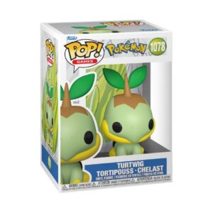 Funko POP! Games: Pokémon - Turtwig 1078 EMEA