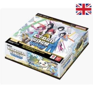 Digimon Card Game Cyber Eden Box BT-22
