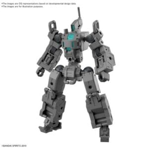 30mm ex arm vehicle smart transformable machine ver 1/144
