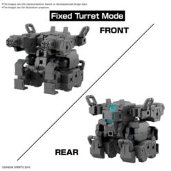 30mm ex arm vehicle smart transformable machine ver 1/144