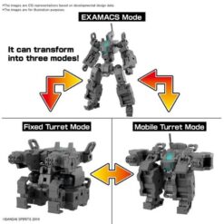 30mm ex arm vehicle smart transformable machine ver 1/144