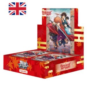 Rurouni Kenshin Booster Display Box ENG (12 Bustine) - Weiß Schwarz