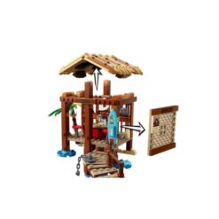 Lego One Piece - La capanna del Villaggio Foosha
