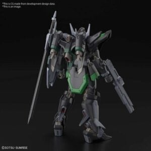 Hg black knight squad rud ro a 1/144