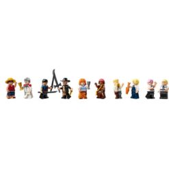 Lego One Piece - Baratie, il ristorante galleggiante