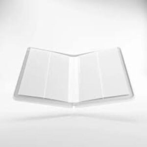 Zip-up - 8-Pocket Album - White - Gamegenic