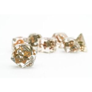 Set 7 FanRoll Dice Set Gear (7)
