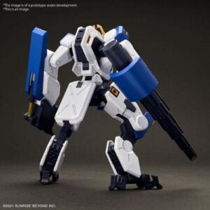 Hg mailes byakuchi drill & claw arm 1/72