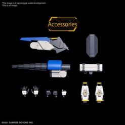 Hg mailes byakuchi drill & claw arm 1/72