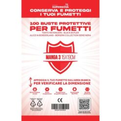 Buste protettive manga 3 - 100 buste (15,0 X 19,0)