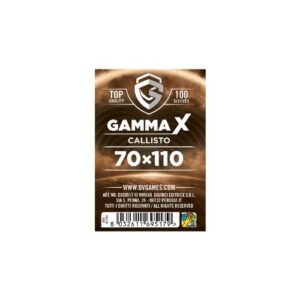GAMMA X - Callisto (70×110) - Bustine Protettive (100)