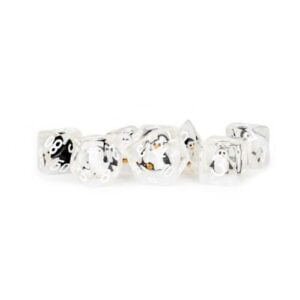 Set 7 FanRoll Dice Set Penguin (7)