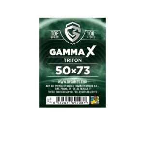Gamma X Triton - (50×73) - Bustine Protettive (100)