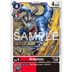 Digimon Card Game EX-10 Box di bustine Extra Sinister Order
