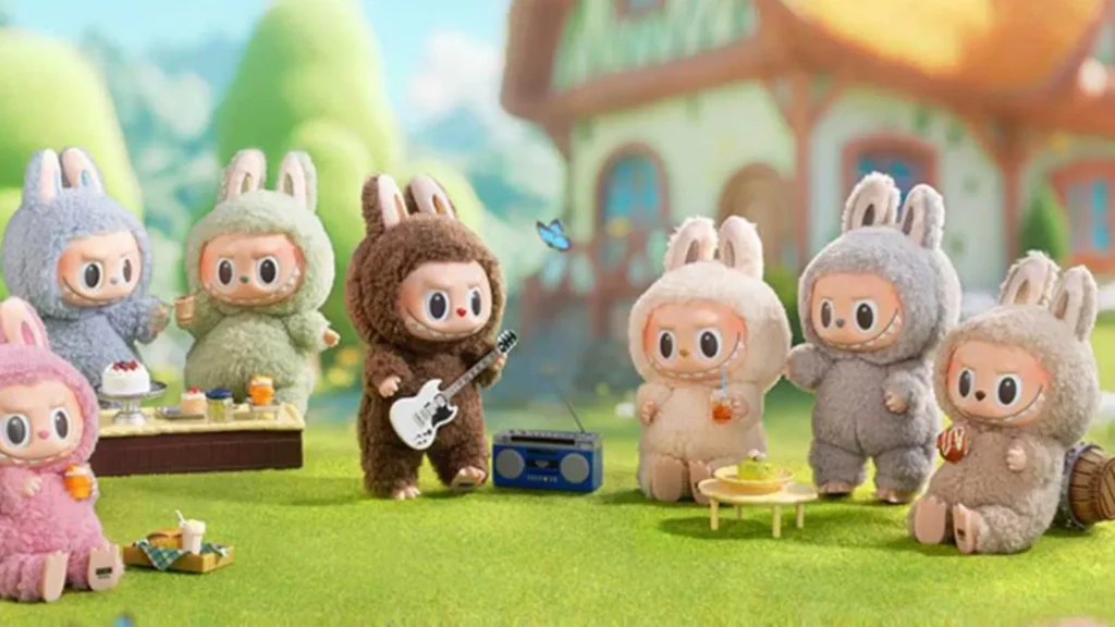 Pop mart Labubu