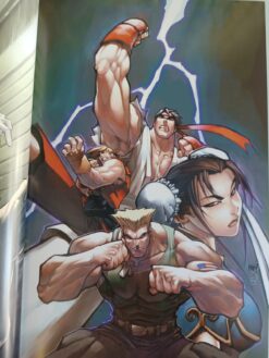 Street Fighter Classic Vol.1- Ansatsuken - Variant Il Covo del Nerd - immagine 3