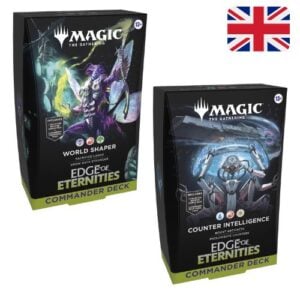 Edge of Eternities Commander Decks Set da 2 ENG Magic the Gathering