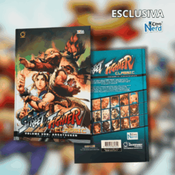Street Fighter Classic Vol.1 Variant Il Covo del Nerd