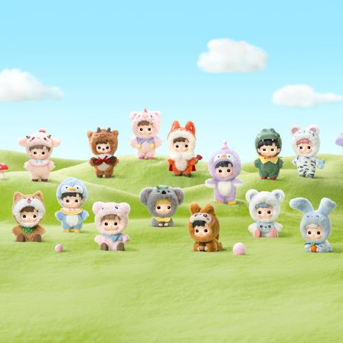 HACIPUPU Snuggle With You Series Figures Complete Box - Pop Mart - immagine 2