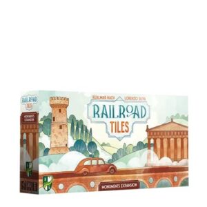 Railroad Tiles - Monuments Expansion